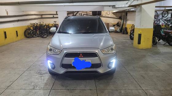 MITSUBISHI ASX 2.0 4X4 AWD 16V GASOLINA 4P AUTOMÁTICO MITSUBISHI ASX 2.0 4X4 AWD 16V GASOLINA 4P AUTOMÁTICO